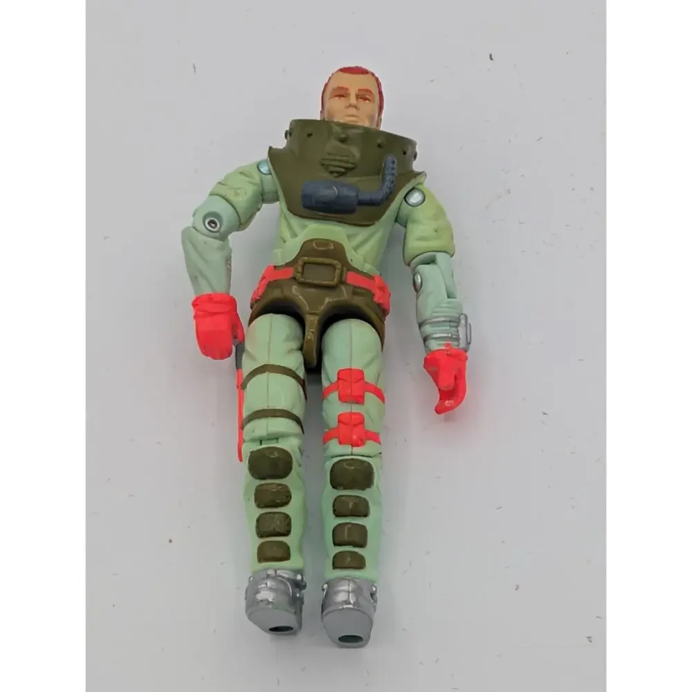 Vintage GI Joe ARAH 1989 DEEP SIX loose VTG